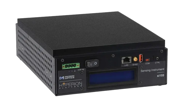 Fiber Optic Strain Monitoring System